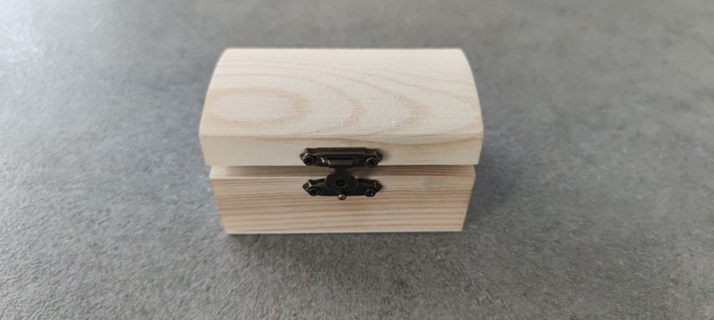 Small Wooden Treasure Chest