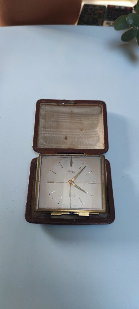 Vintage Travel Alarm Clock