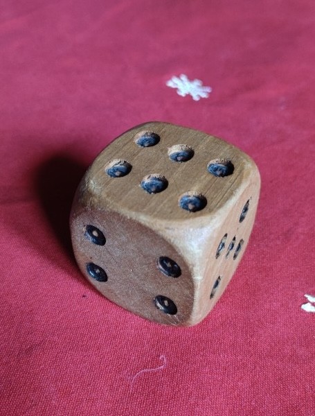 Wooden Dice