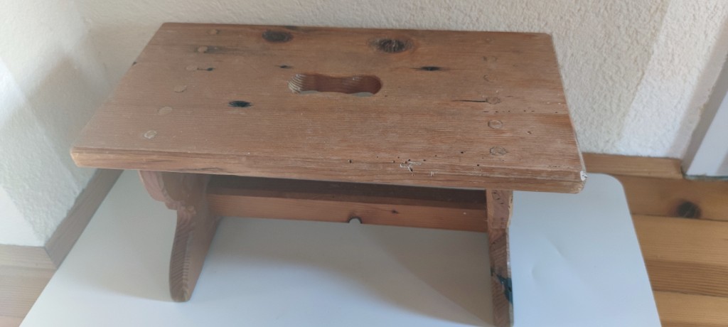 Wooden Step Stool